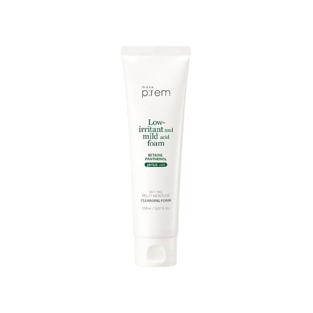 Safe Me. Relief Moisture Cleansing Foam